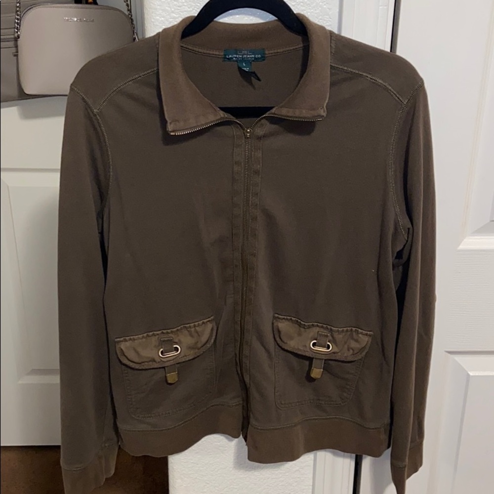 Cute Zip Up Jacket